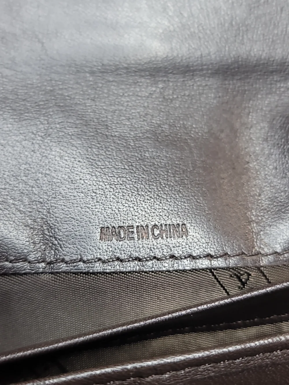 Coach matching wallet